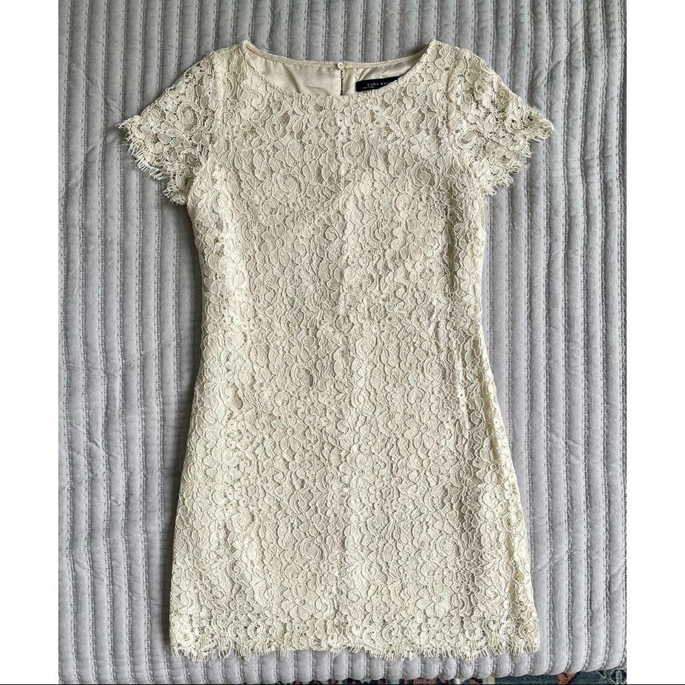Zara Lace Dress in size XS